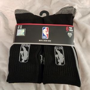 NBA men's crew sock